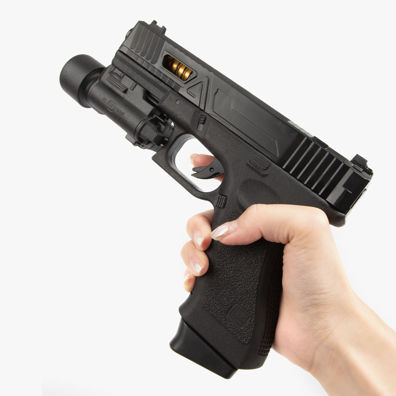 The Necessity of Personal Protection:orby gun