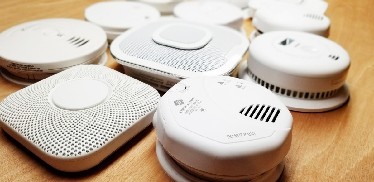 smart smoke alarm