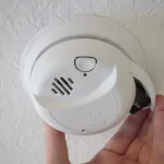 Resetting the Smoke Alarm after Replacing the Battery