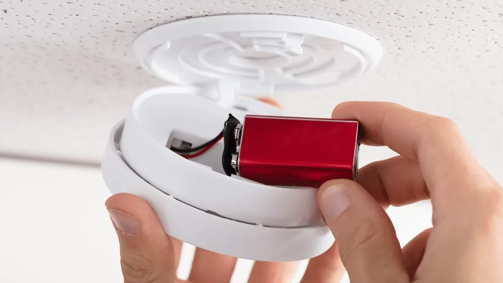 Smoke Alarm Keeps Beeping with New Battery