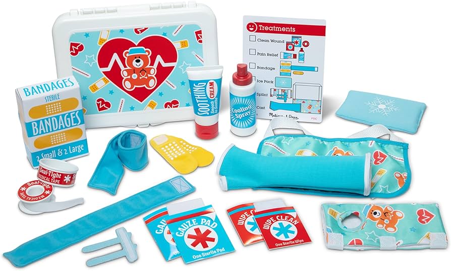 The Essentials of a Kids First Aid Kit插图3