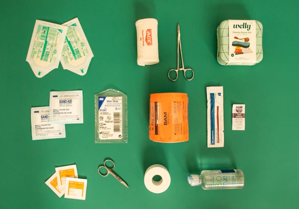 The Essentials of a Kids First Aid Kit