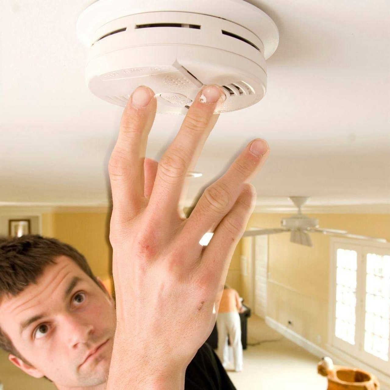 kidde smoke alarm chirping