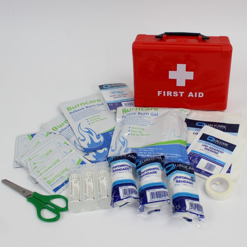 burn first aid kit