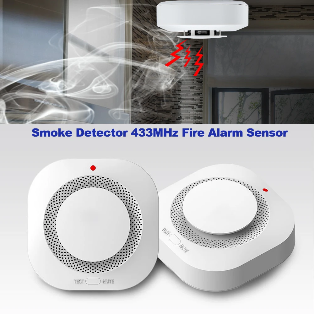 smoke alarm beeping no smoke