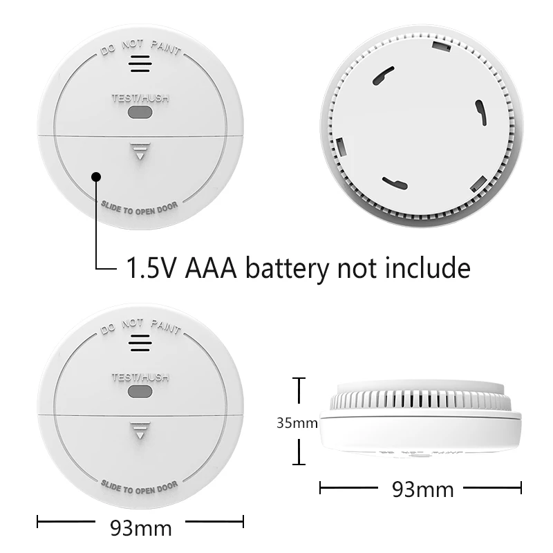 smoke alarm beeping 3 times