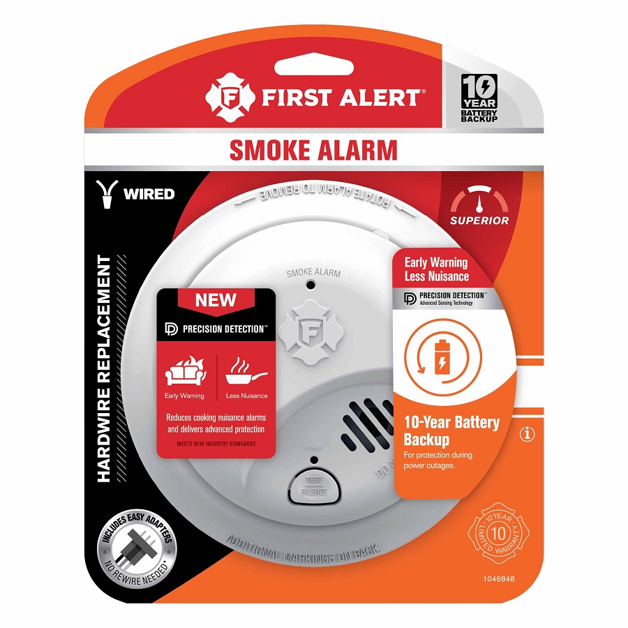 how to turn off hard-wired smoke alarm