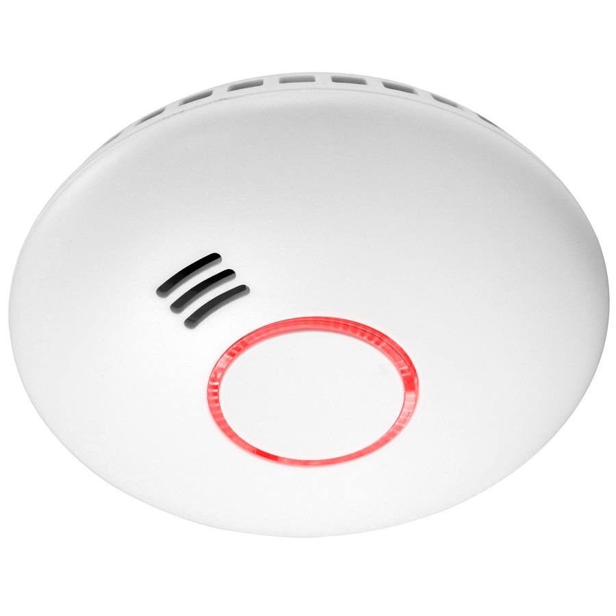 first alert smoke alarm red light