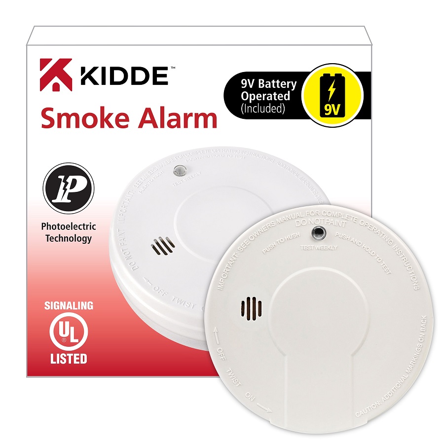 smoke alarm 3 beeps