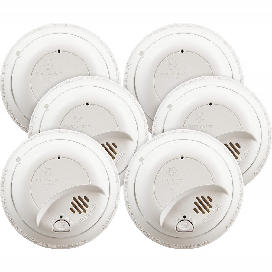 how to turn off hard-wired smoke alarm