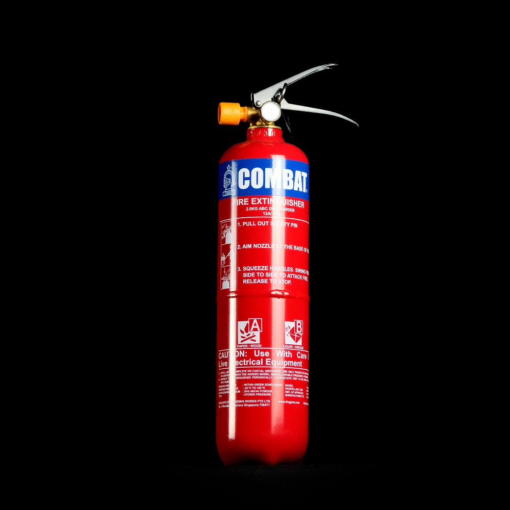 dry powder fire extinguisher