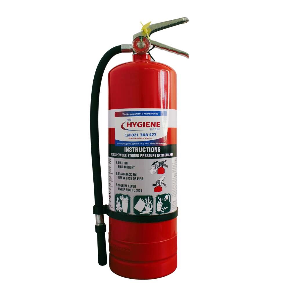 dry powder fire extinguisher