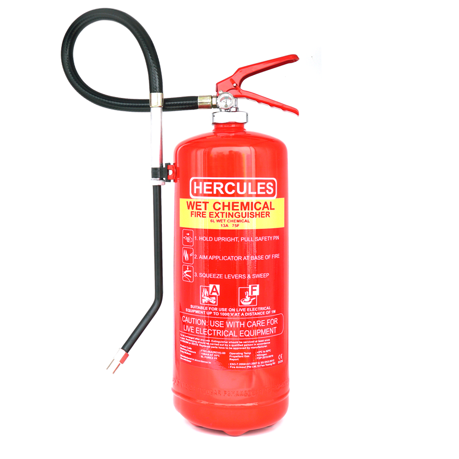 grease fire extinguisher