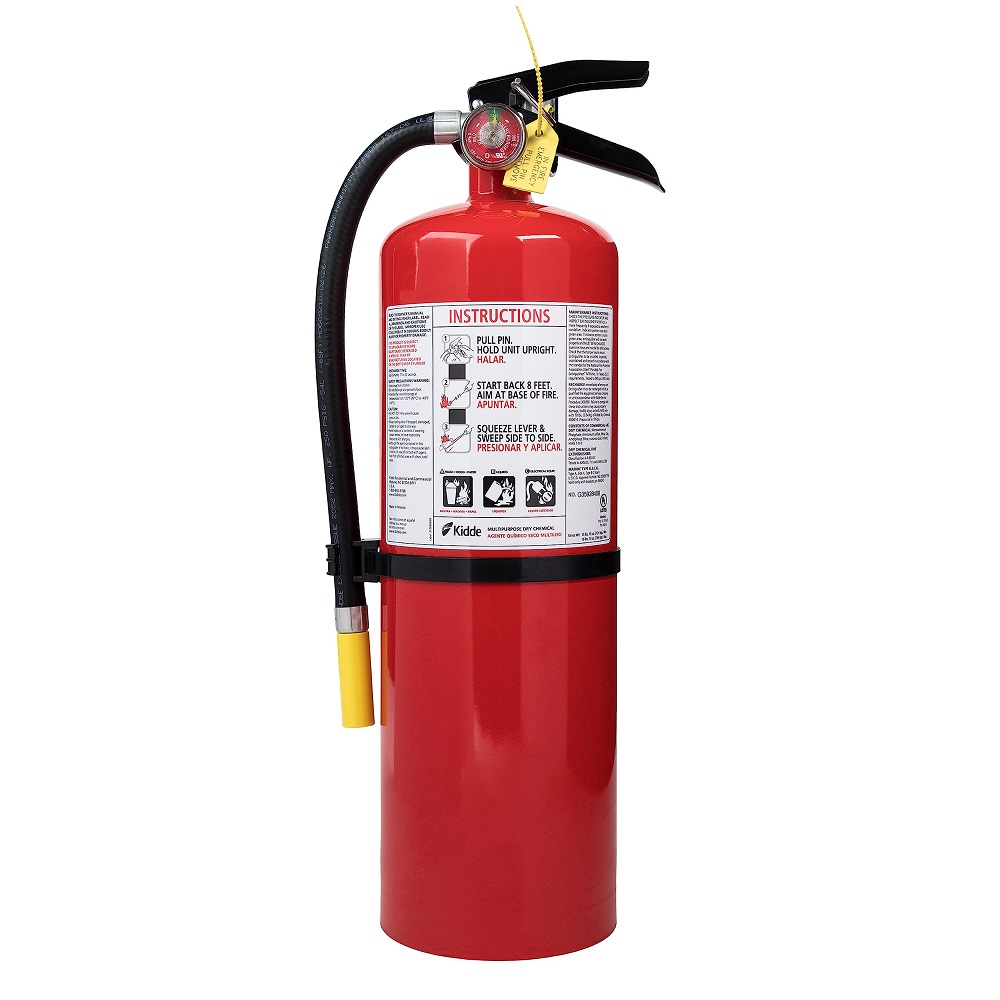 commercial fire extinguisher
