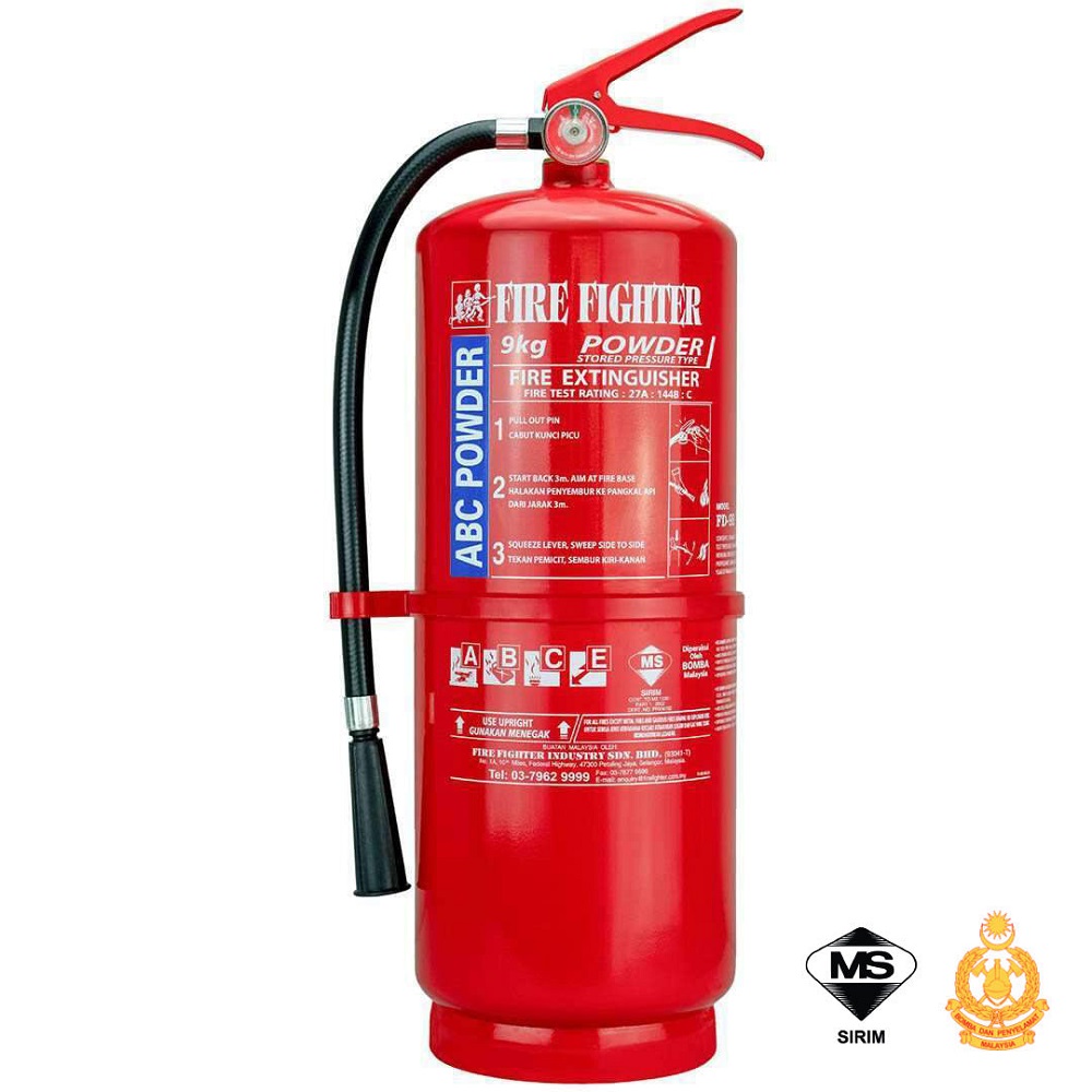 how much is a fire extinguisher