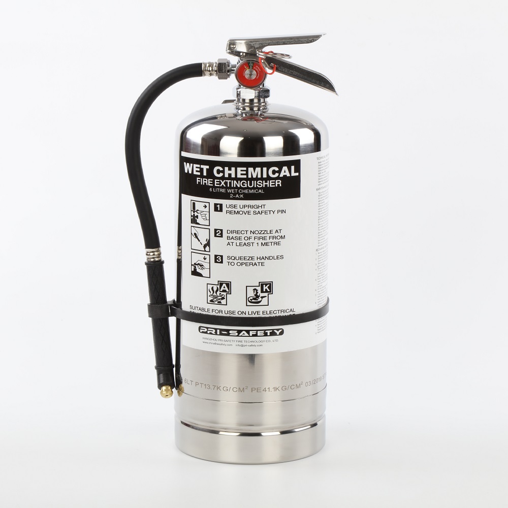 type k fire extinguisher
