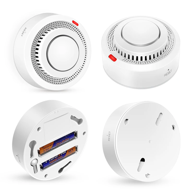 smoke alarm beeps 4 times then stops