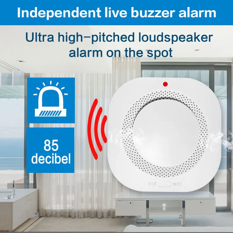 smoke alarm 3 beeps every 10 minutes