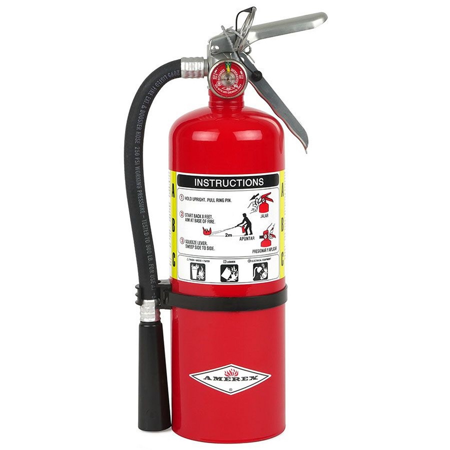 how much is a fire extinguisher