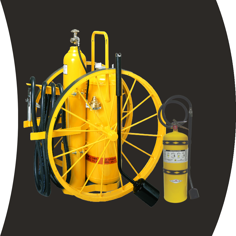 class d fire extinguisher used for