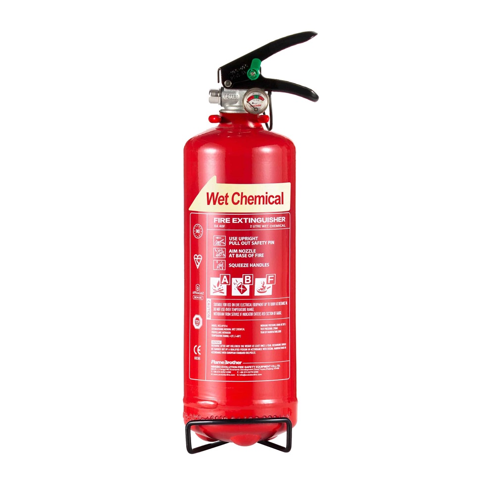 wet chemical fire extinguisher