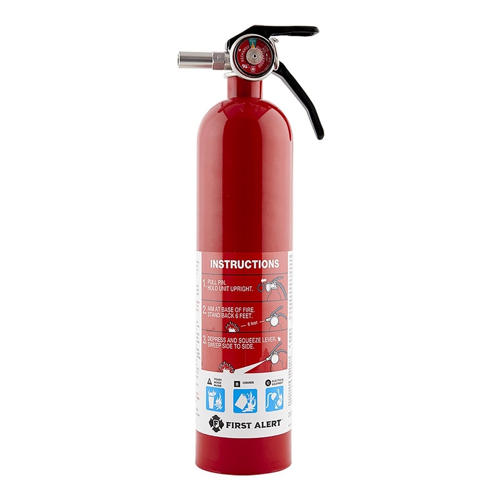 why choose first alert fire extinguisher
