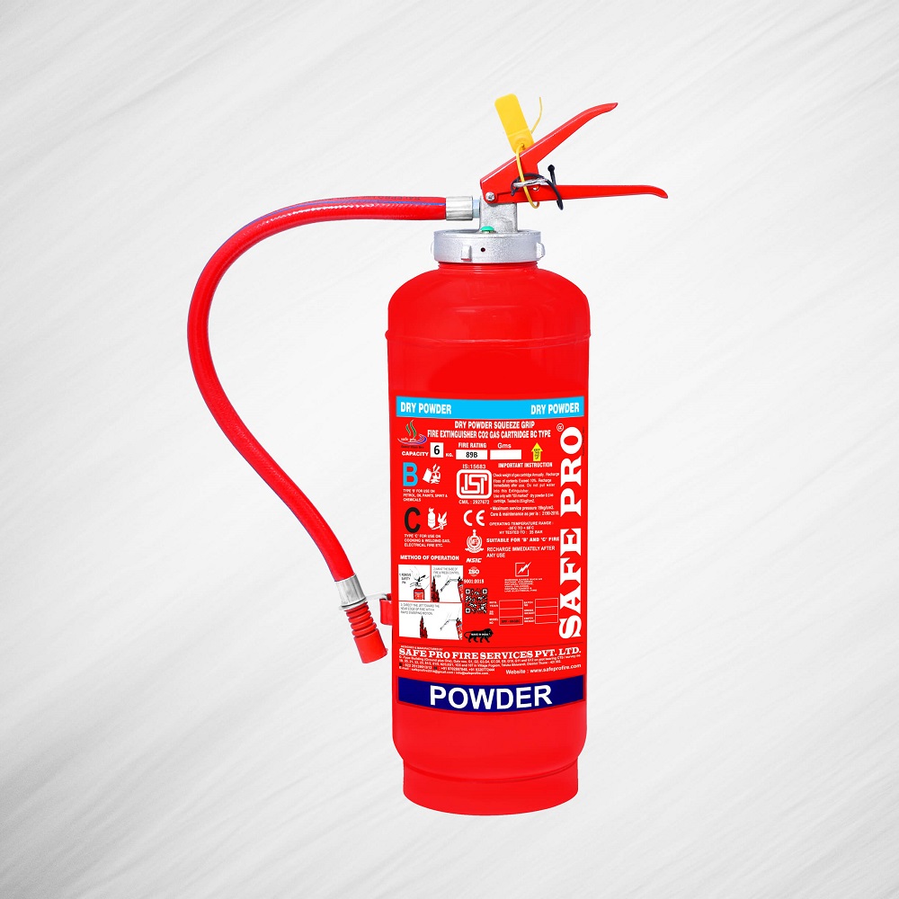 type c fire extinguisher