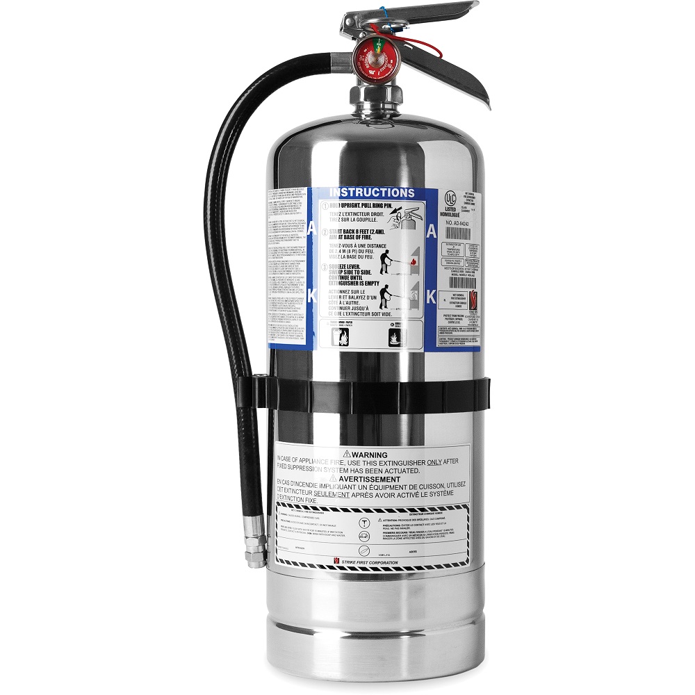 wet chemical fire extinguisher