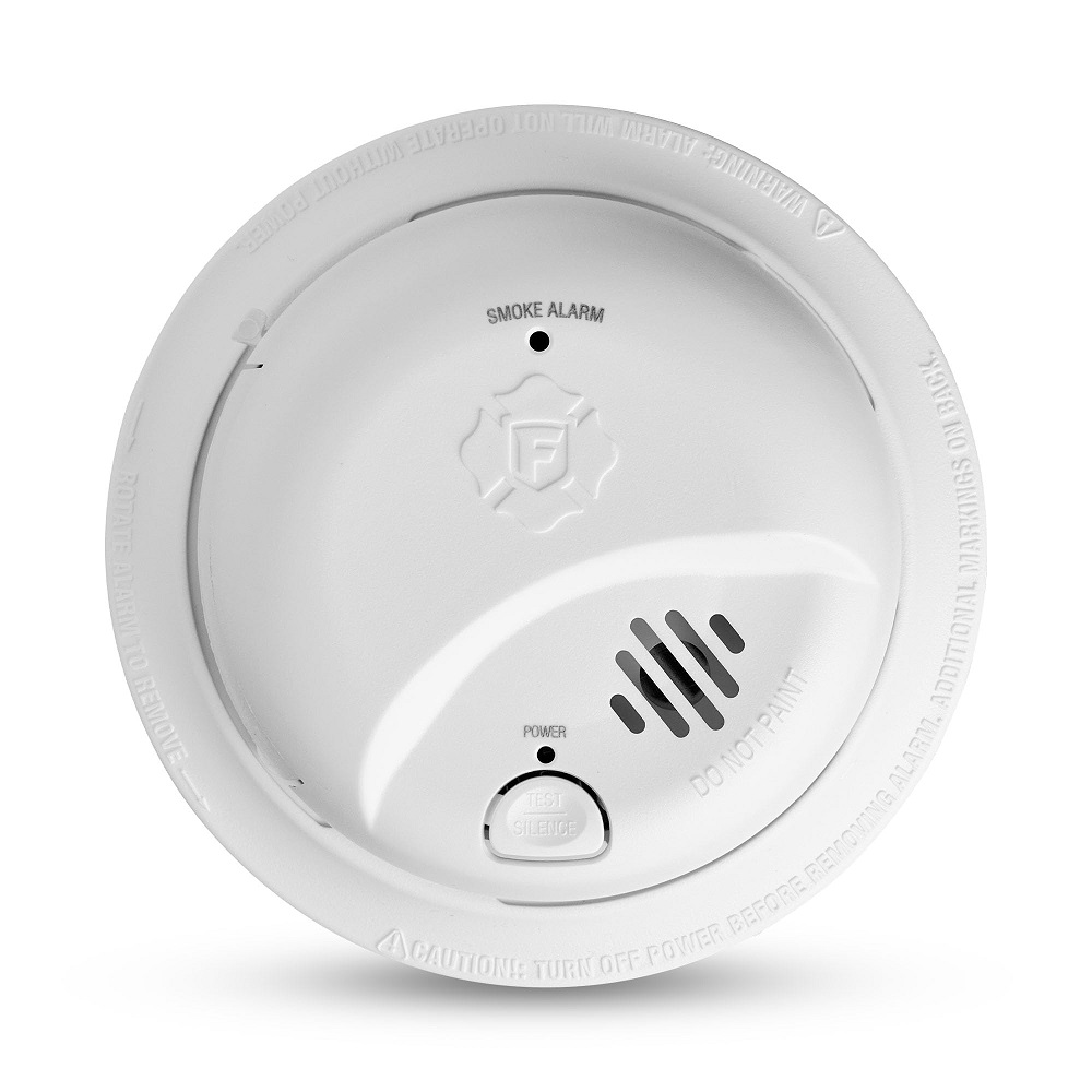 first alert smoke alarm how to turn off