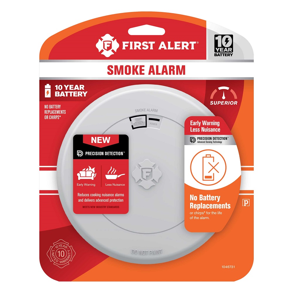 first alert smoke alarm how to turn off