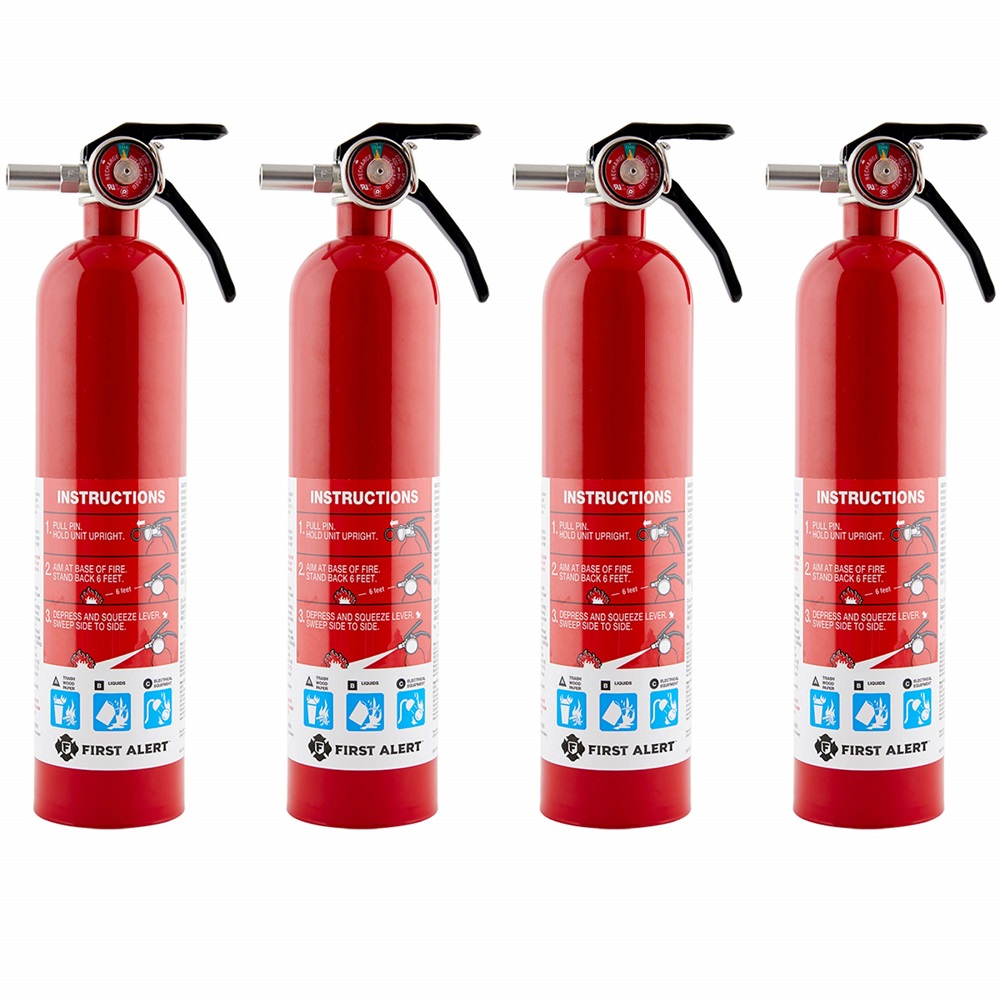 why choose first alert fire extinguisher
