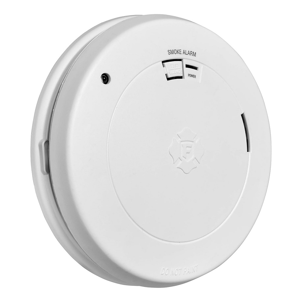 first alert smoke alarm flashing red