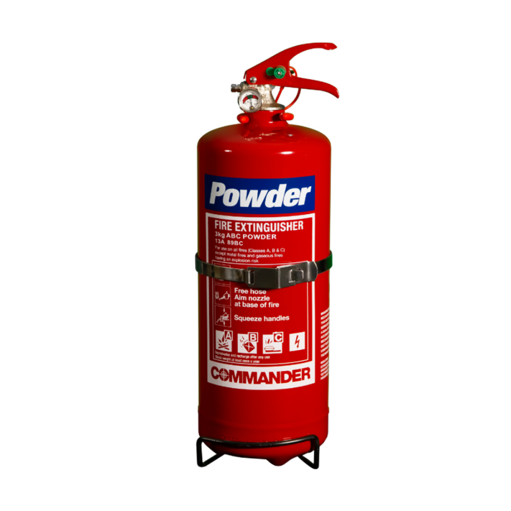 type c fire extinguisher