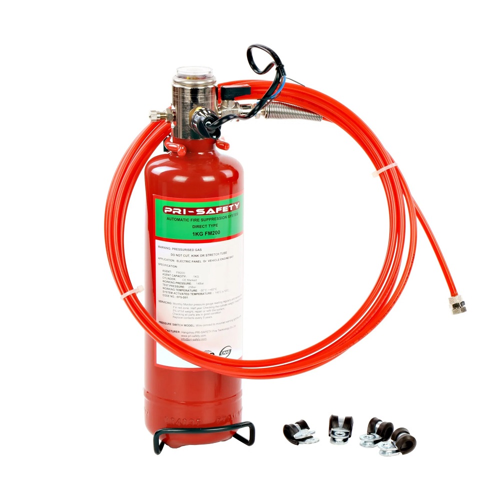 fire extinguisher for electrical