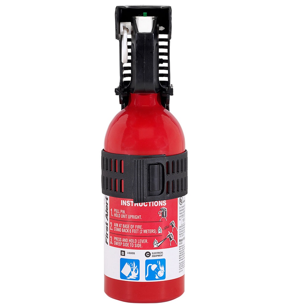 why choose first alert fire extinguisher