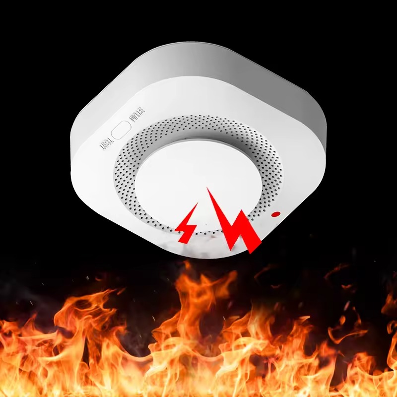 Hard-Wired Smoke Alarm Keeps Beeping