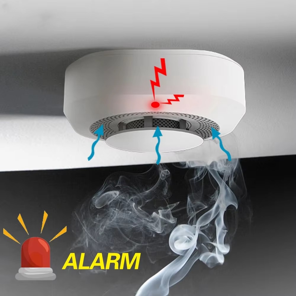 Why Your Smoke Alarm Beeps: Battery Tips