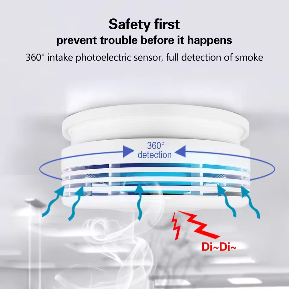 how to get a smoke alarm to stop beeping