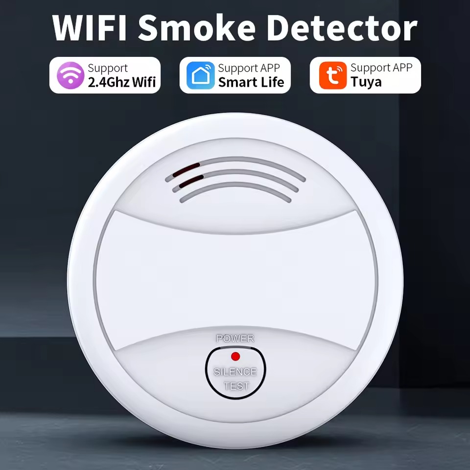 hard wired smoke alarm won't stop going off