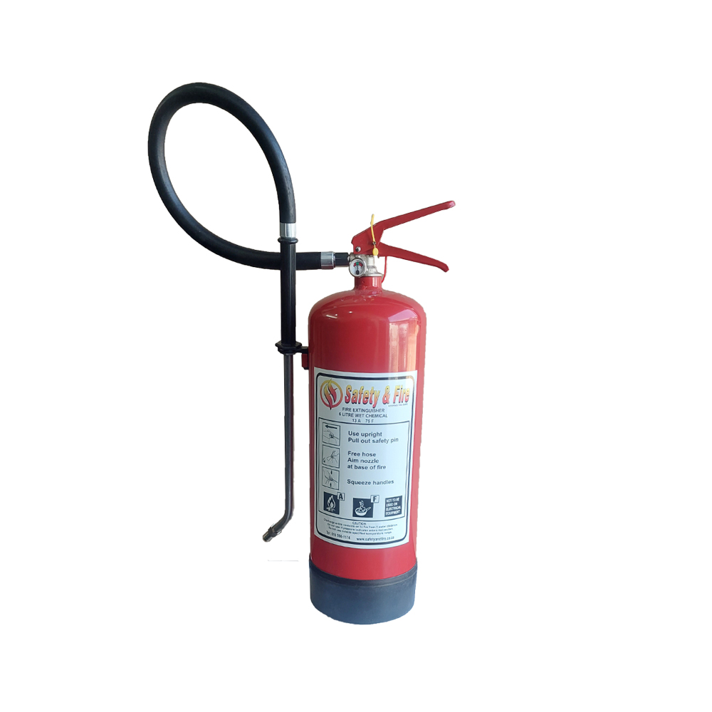 wet chemical fire extinguisher