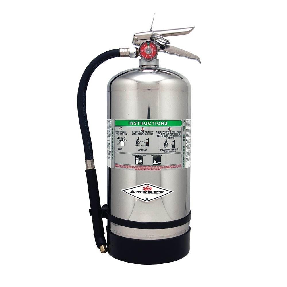 wet chemical fire extinguisher