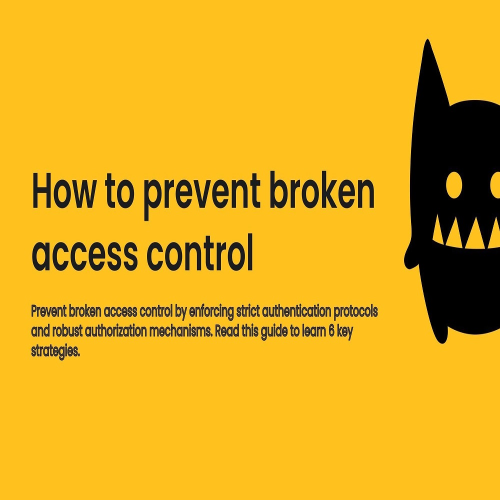 broken access control