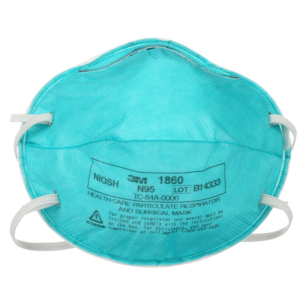 green n95 mask