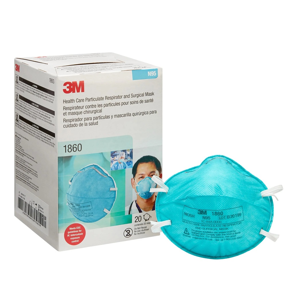 green n95 mask