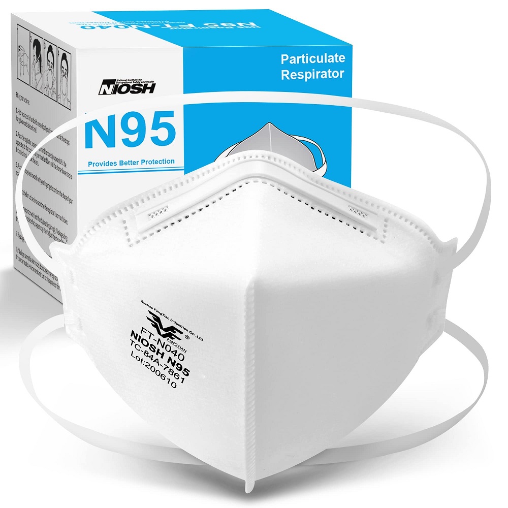 most comfortable n95 mask