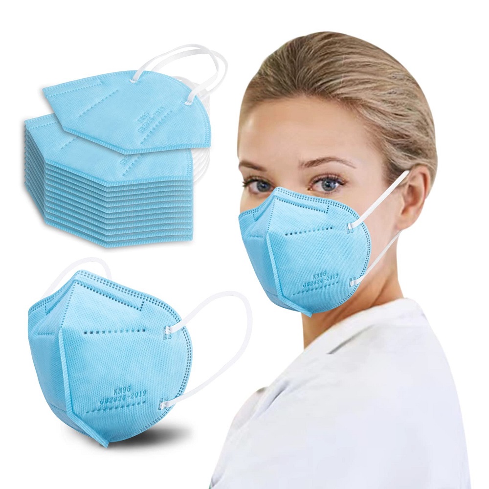 blue n95 mask