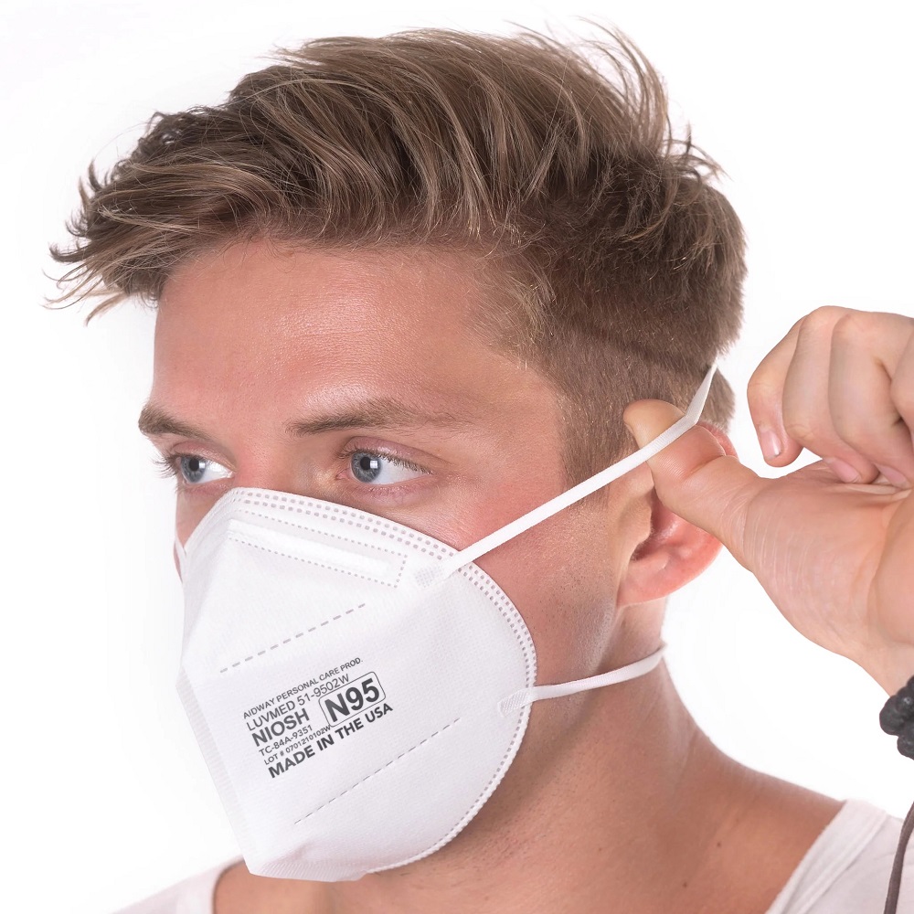 white n95 mask
