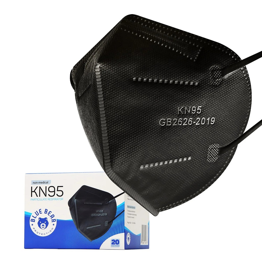 black n95 mask