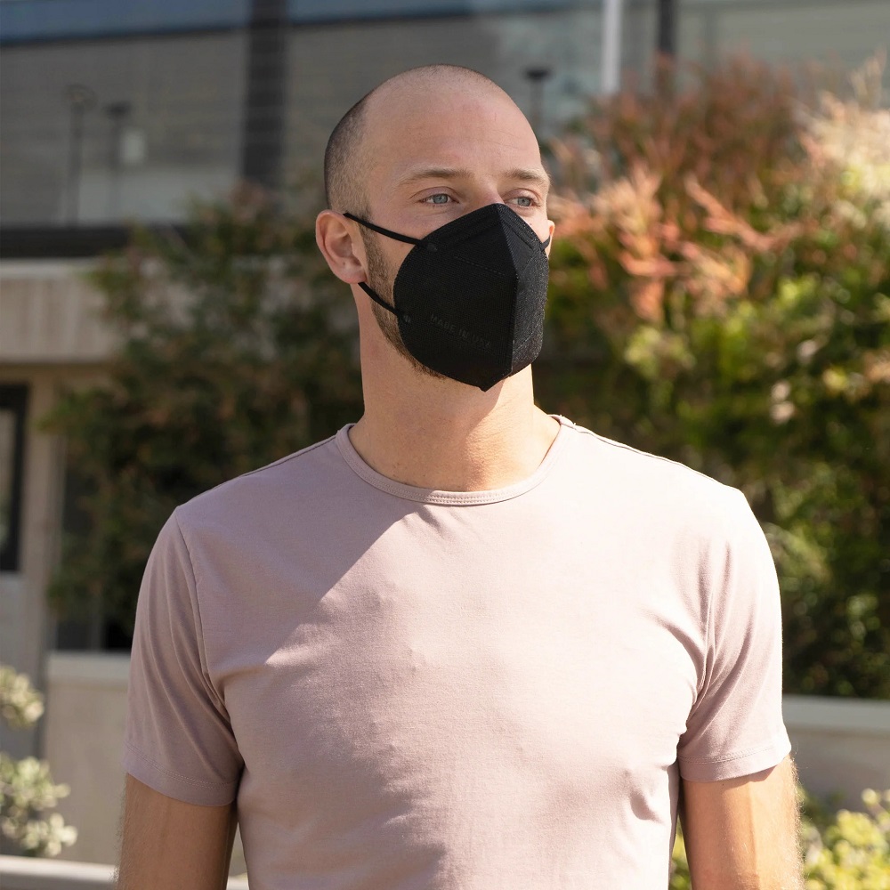 black n95 mask