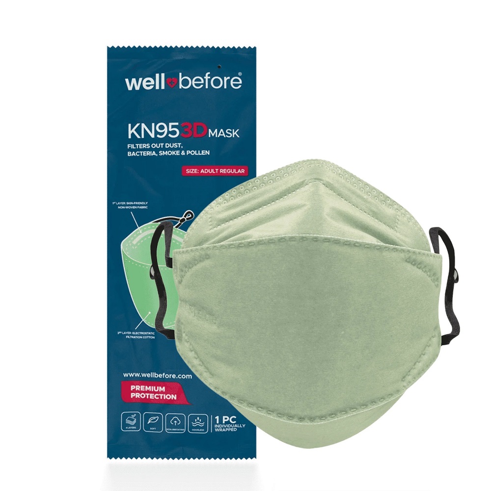 green n95 mask